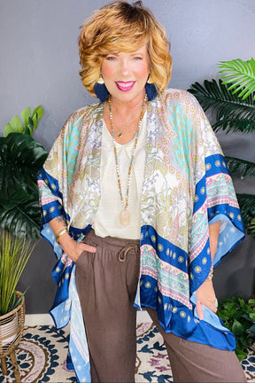 Chic Retreat Kimono - OT174NV
