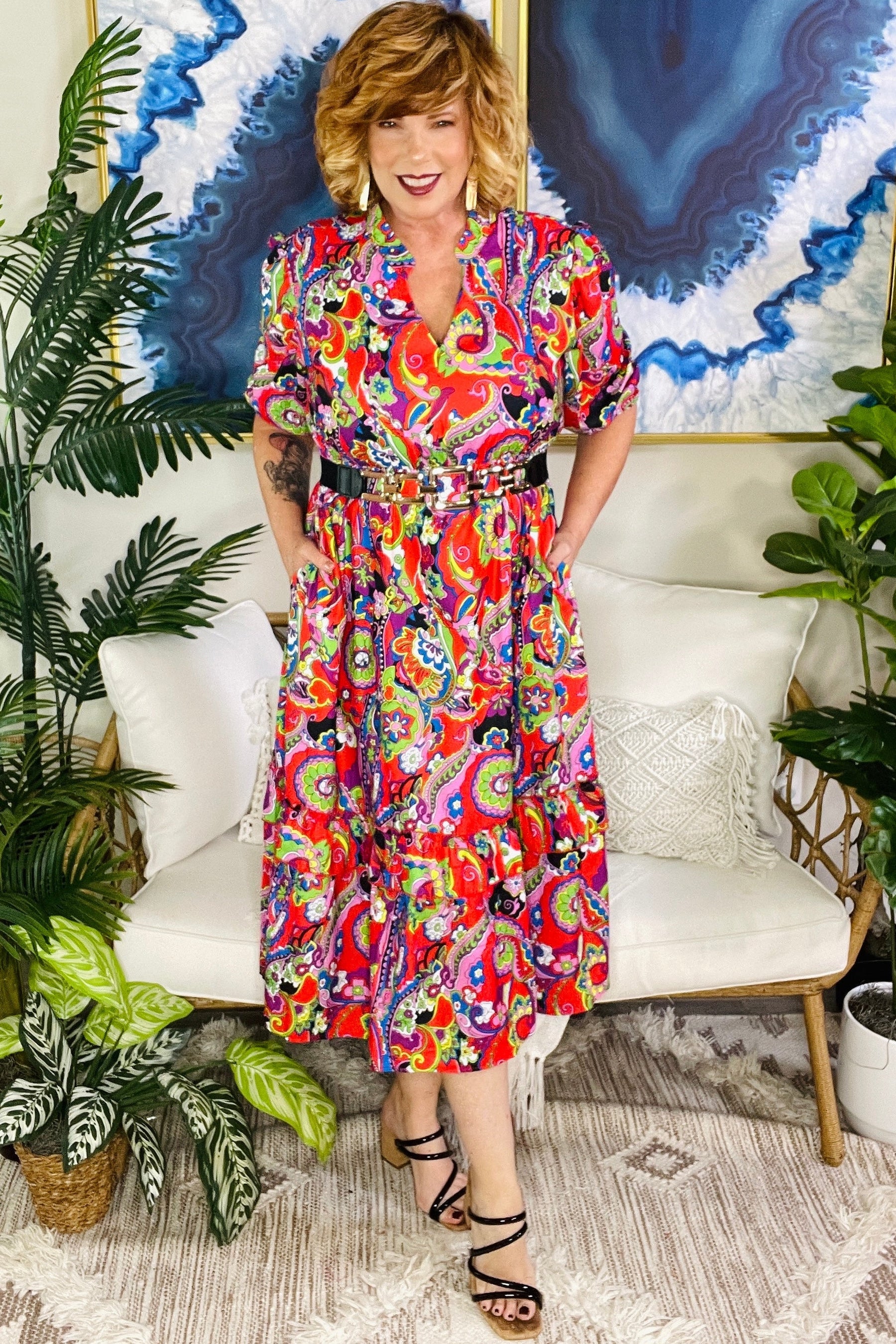 Bright Side Beauty Dress - DR294MU