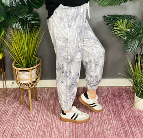 Nothing To Hide Camo Drawstring Pants