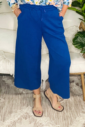 You Got This Royal Blue Pant - P065RB