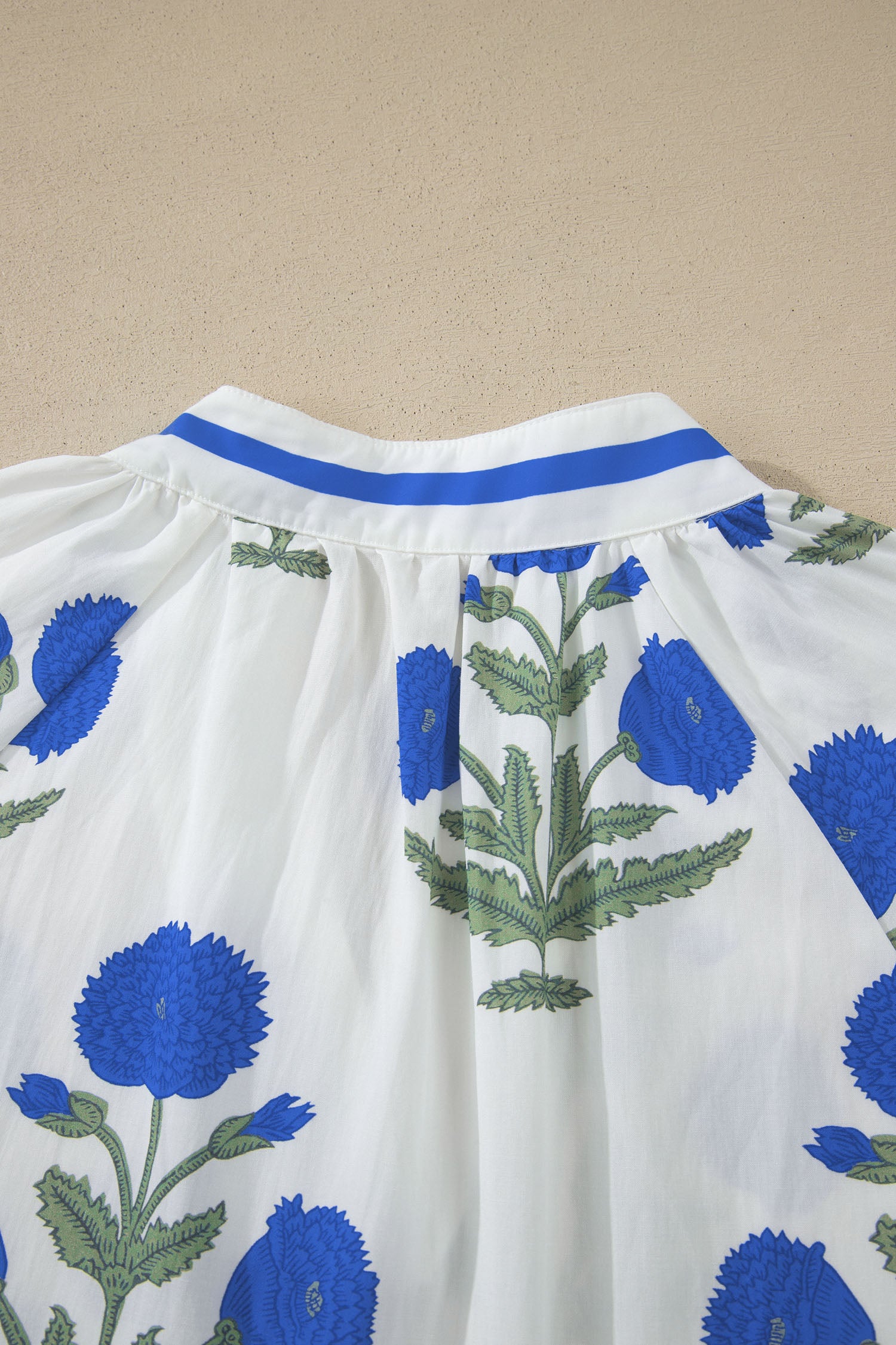That Girl Energy Flower Print Top