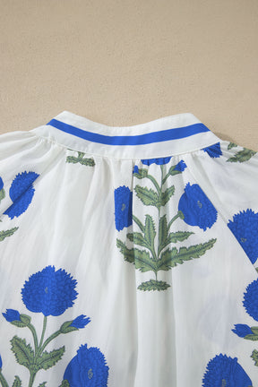 That Girl Energy Flower Print Top