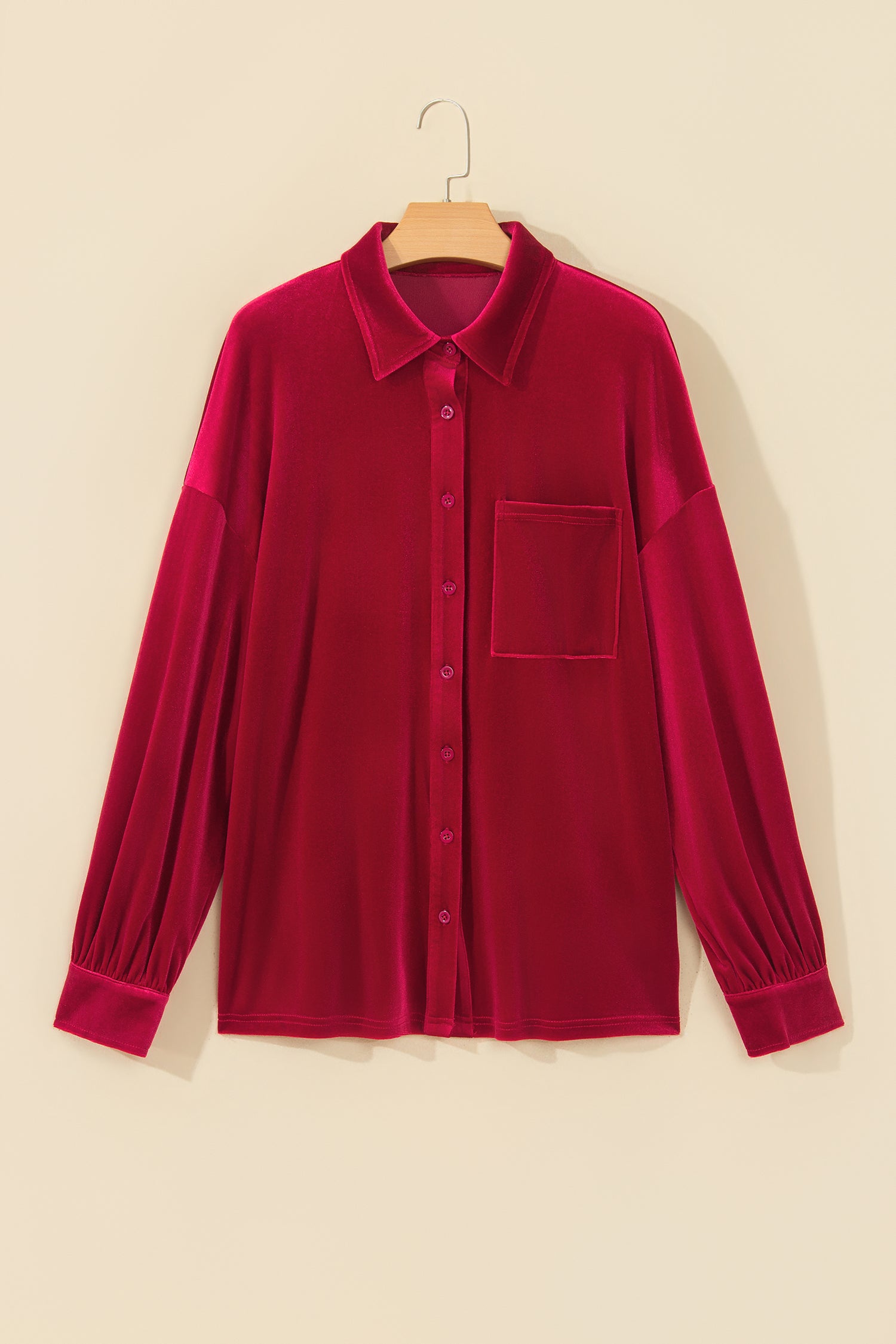 Velvet And Mistletoe Top
