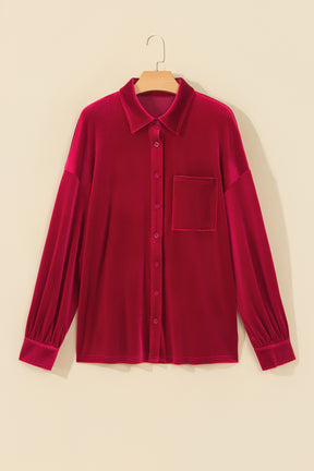Velvet And Mistletoe Top