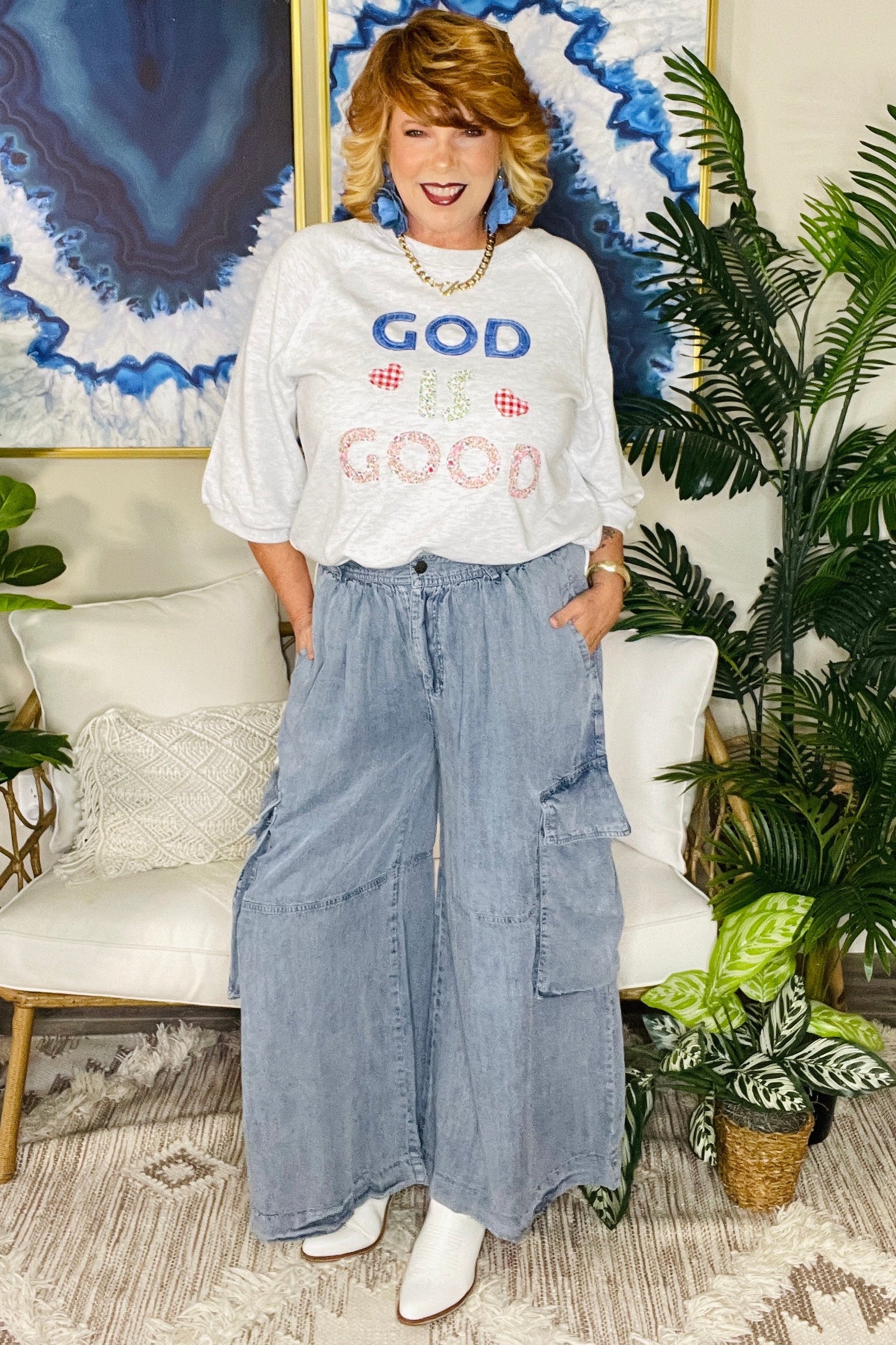 Cargo On The Go Pants - P184DN