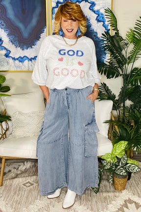 Cargo On The Go Pants - P184DN
