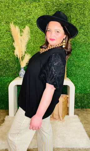 Laid Back Luxe Top - S414BK