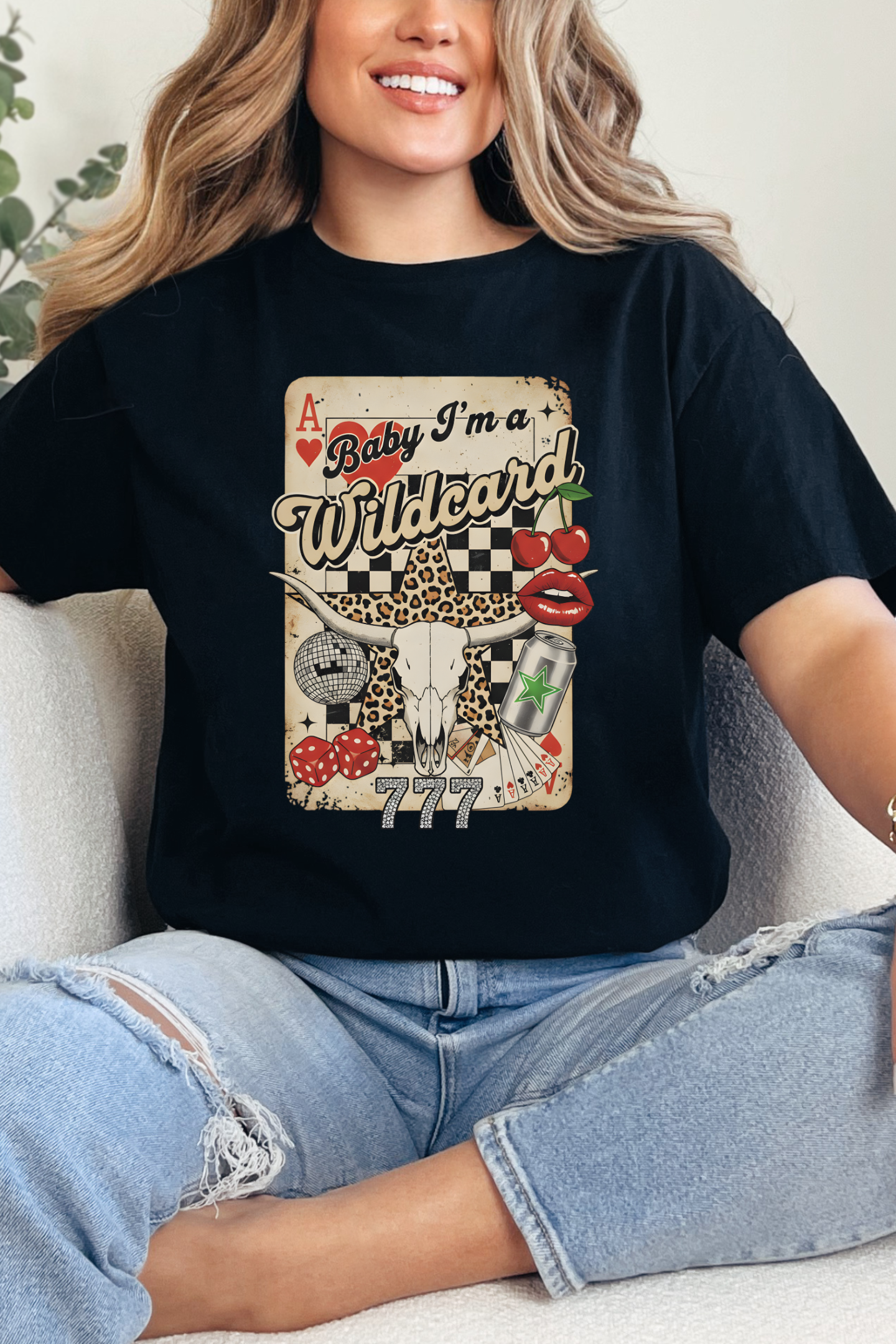 I'm a Wildcard Graphic Tee