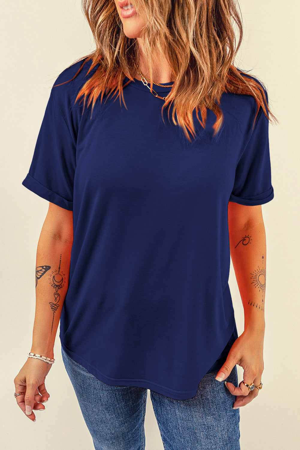 The Perfect Tee Blue