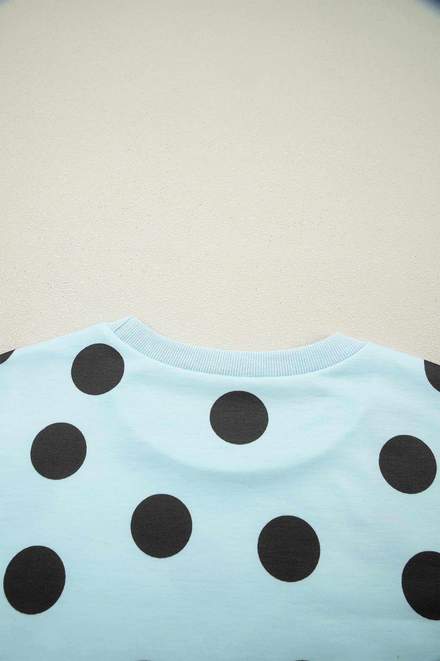 It's Spot On Sky Blue Polka Dot Top And Skort 2pc Set