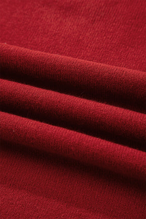 Bow Obsessed Red Sweater