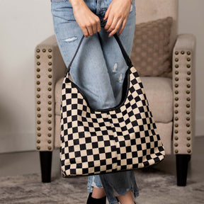 Celine Mixed Media Hobo Bag (2 Colors)