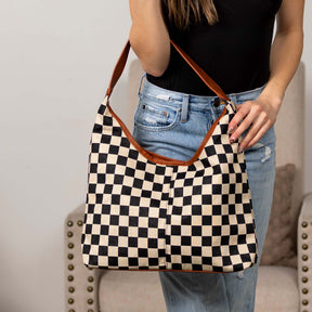 Celine Mixed Media Hobo Bag (2 Colors)