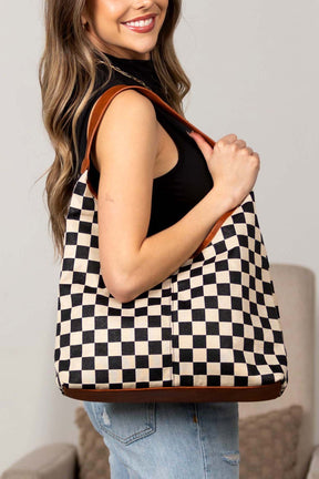 Celine Mixed Media Hobo Bag (2 Colors)