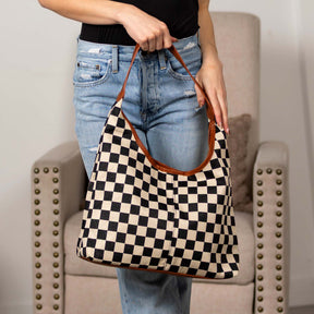 Celine Mixed Media Hobo Bag (2 Colors)
