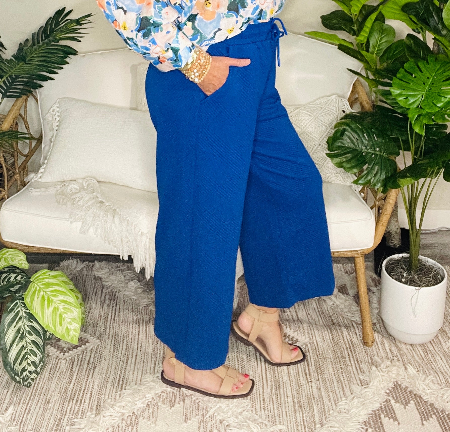 You Got This Royal Blue Pant - P065RB