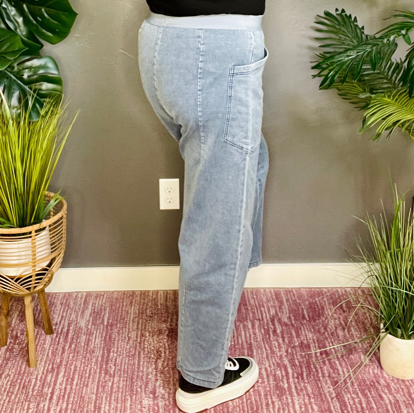 The Comfy Edit Denim Pant - P008DN