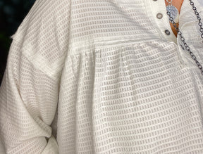 Henley Perfection Top - S046WH