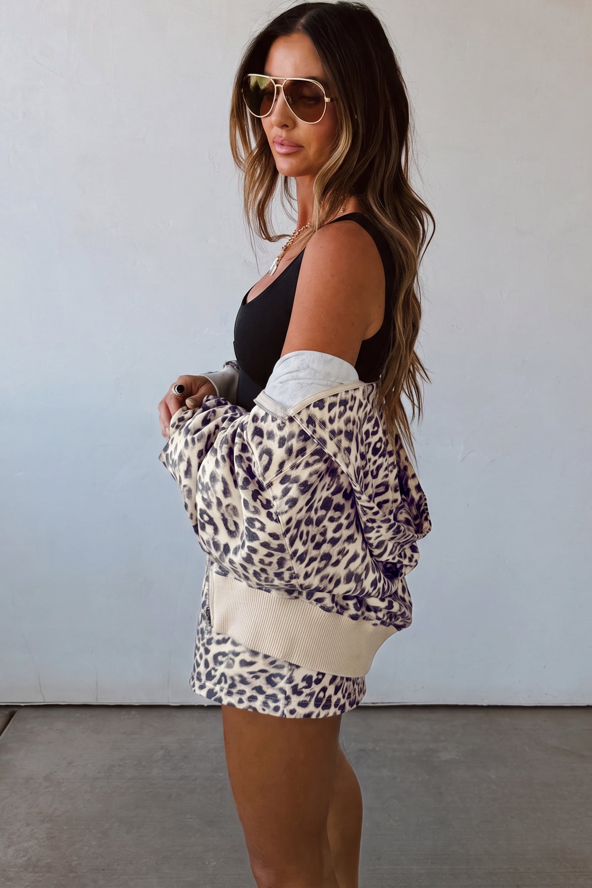 Wildly Comfortable Top And Short Set