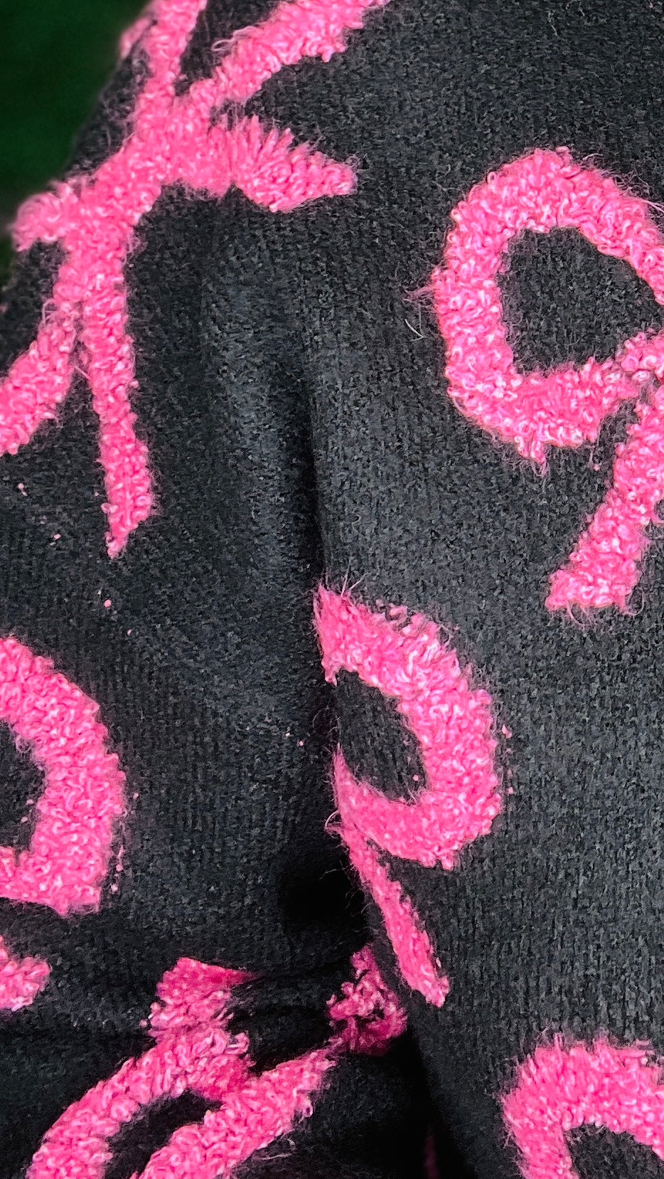 Pretty Little Bow Cardigan - OT120BK