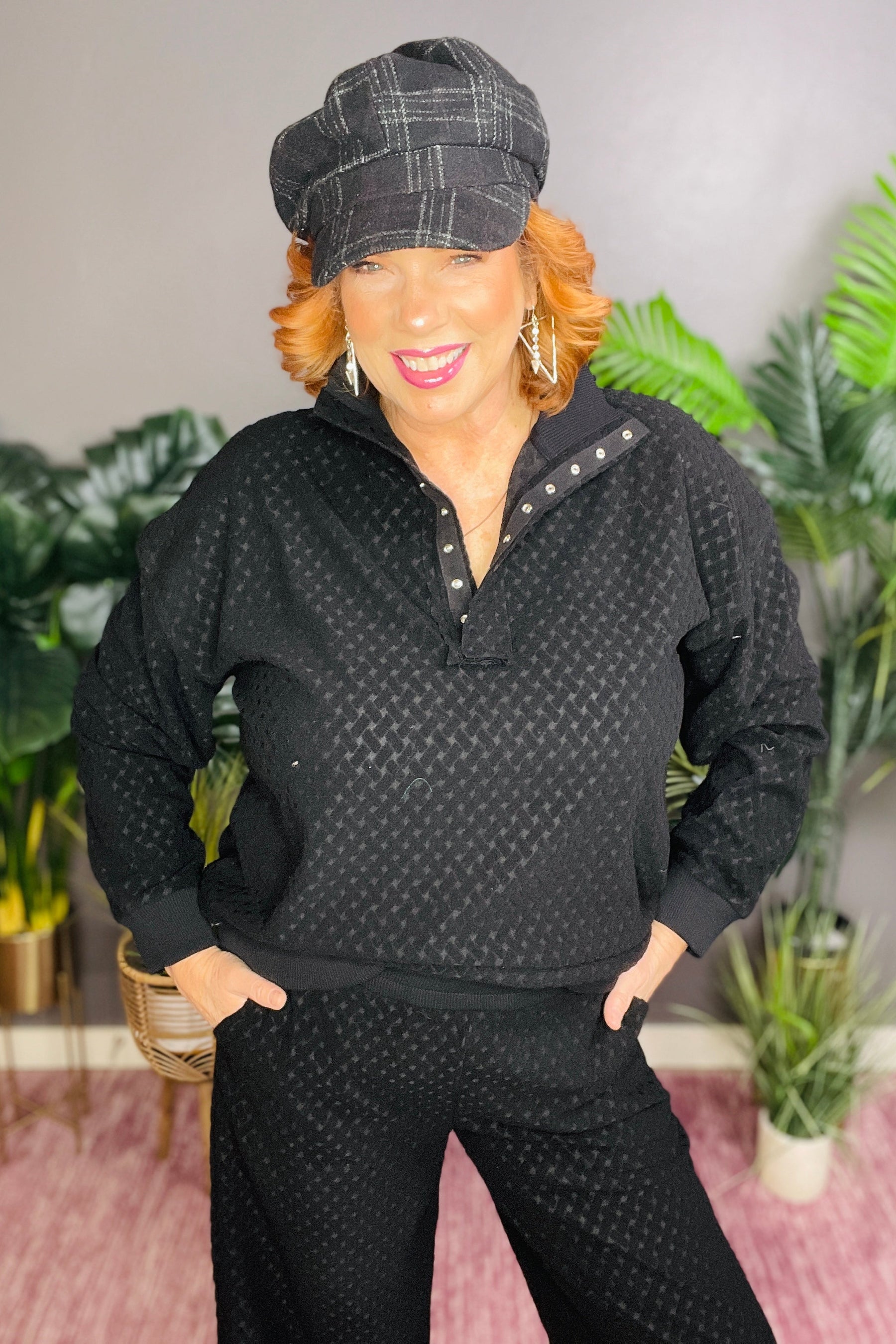 Set Me Free Top - S211BK