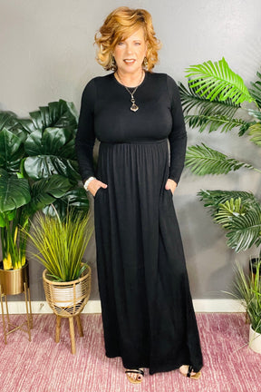 Everything You Do Maxi Dress - DR058BK