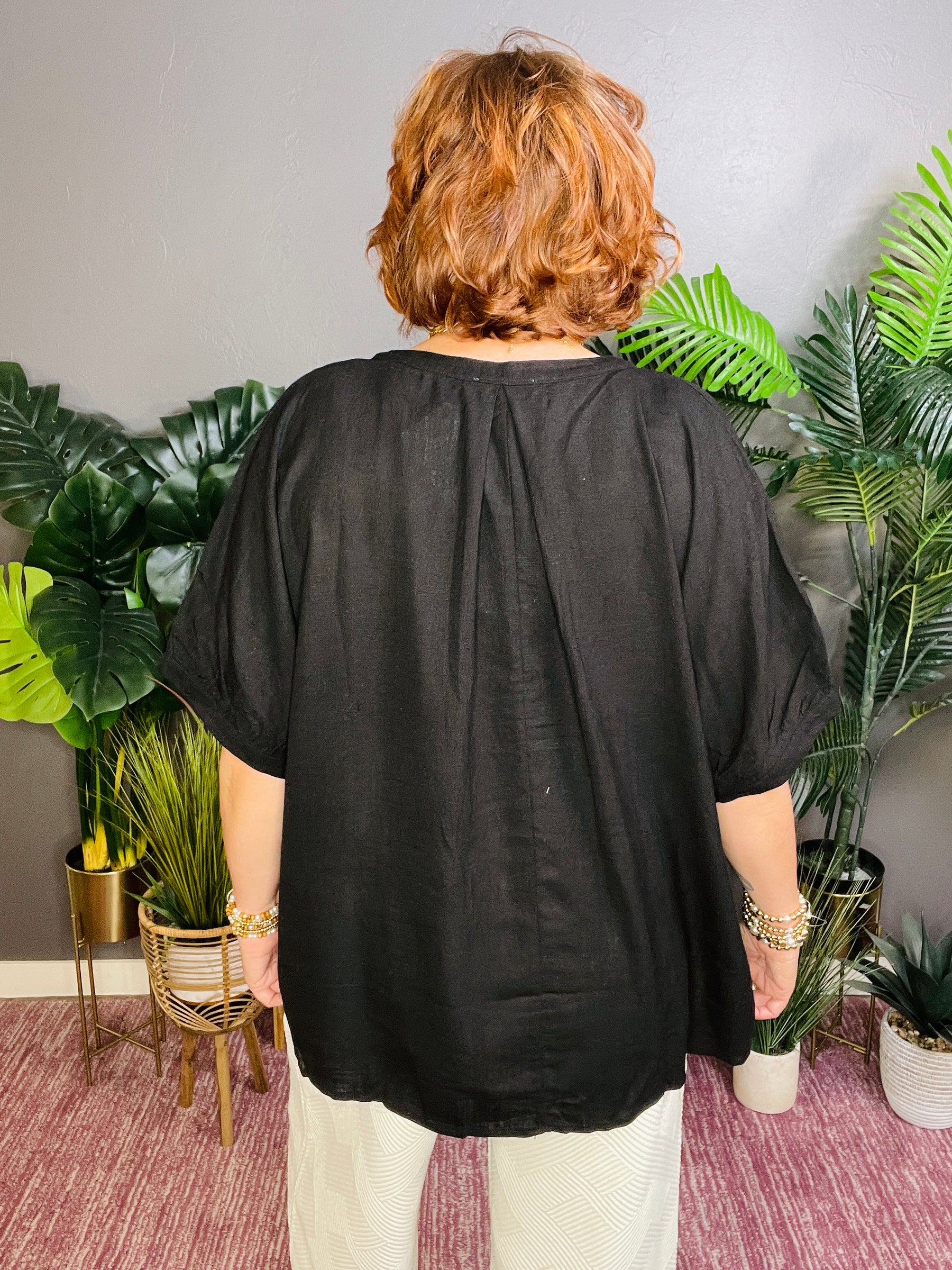 Basic Done Right Top - S409BK