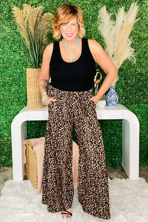 Savage But Sweet Wide Leg Pants - P050LE