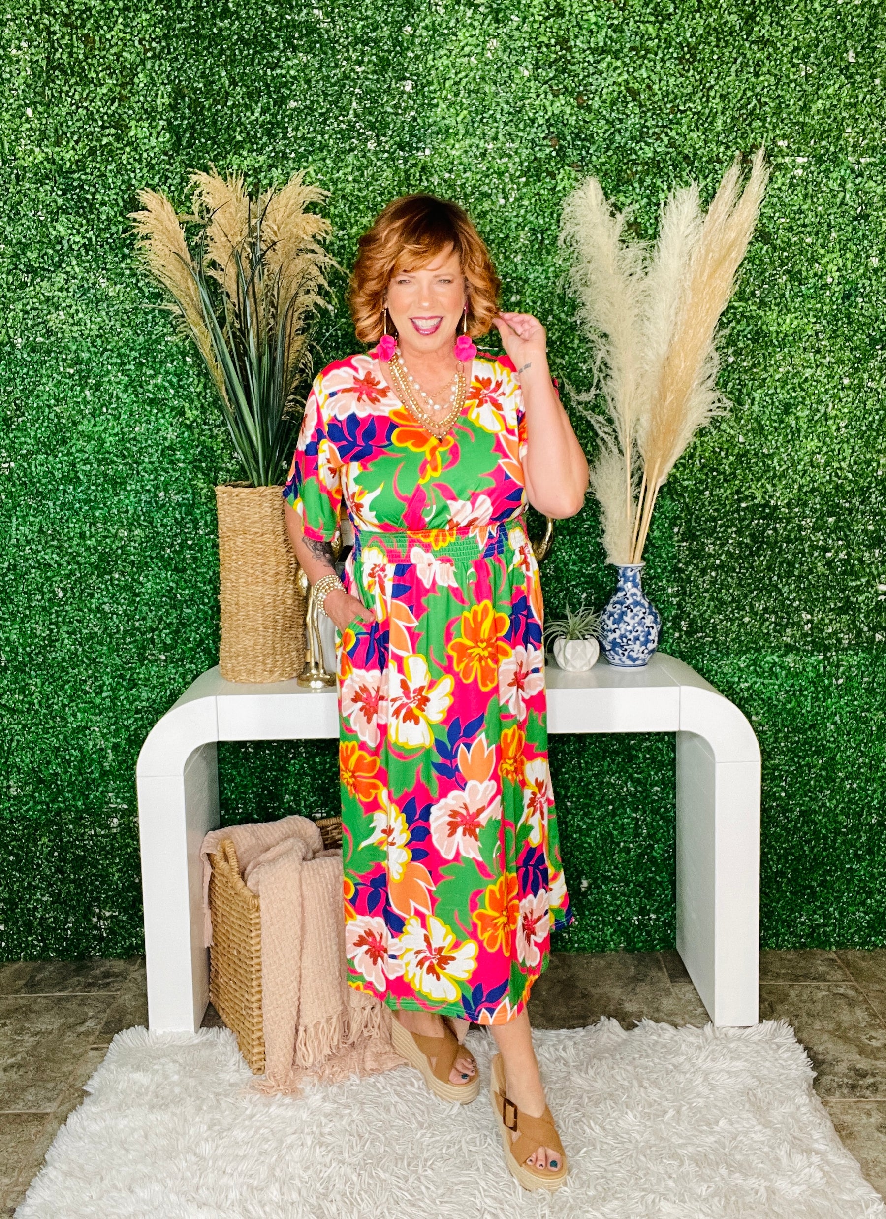 Patio Brunch Dress - DR095MU
