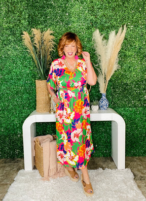 Patio Brunch Dress - DR095MU