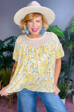 Sunny Days Ahead Top - S317YE