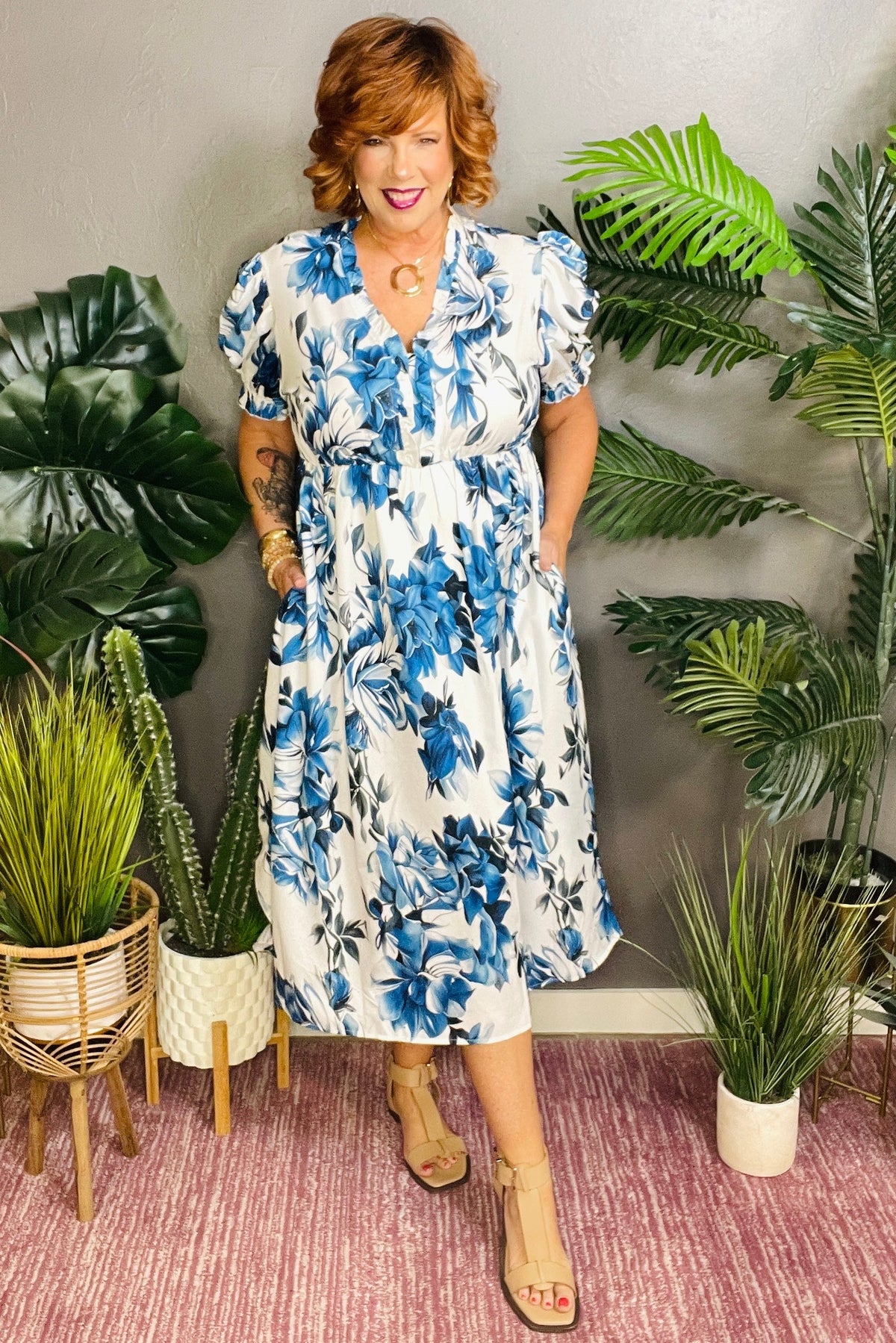 What Comes Next Dress - DR077BL