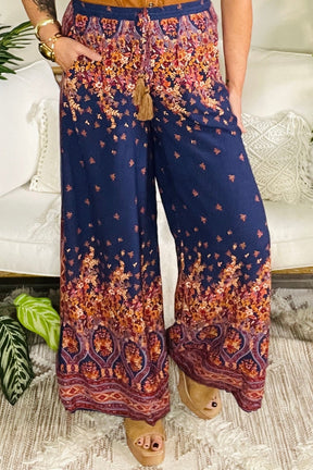 Boho For Days Pants - P182BL