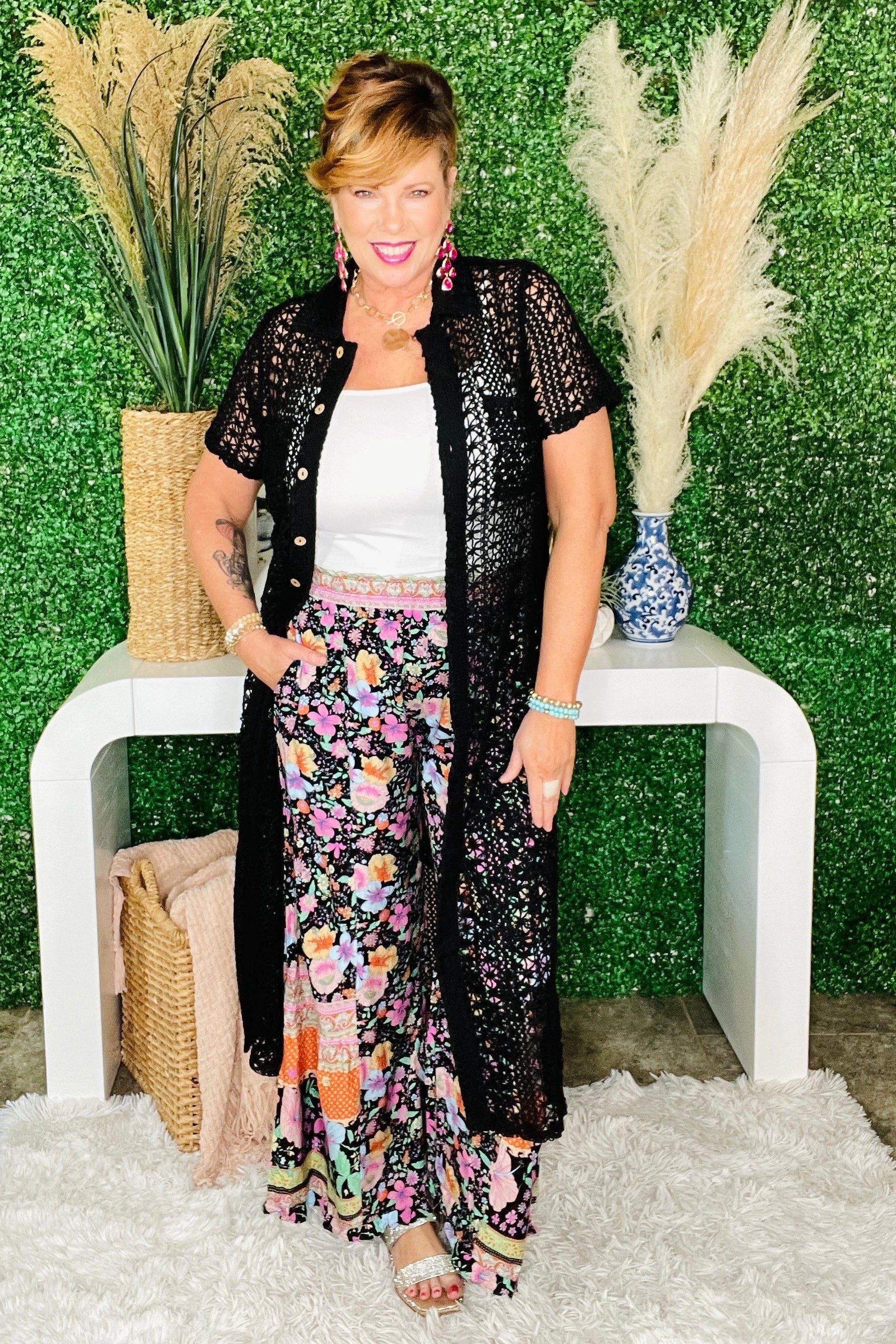 Style It Bold Wide Leg Pants - P052MU