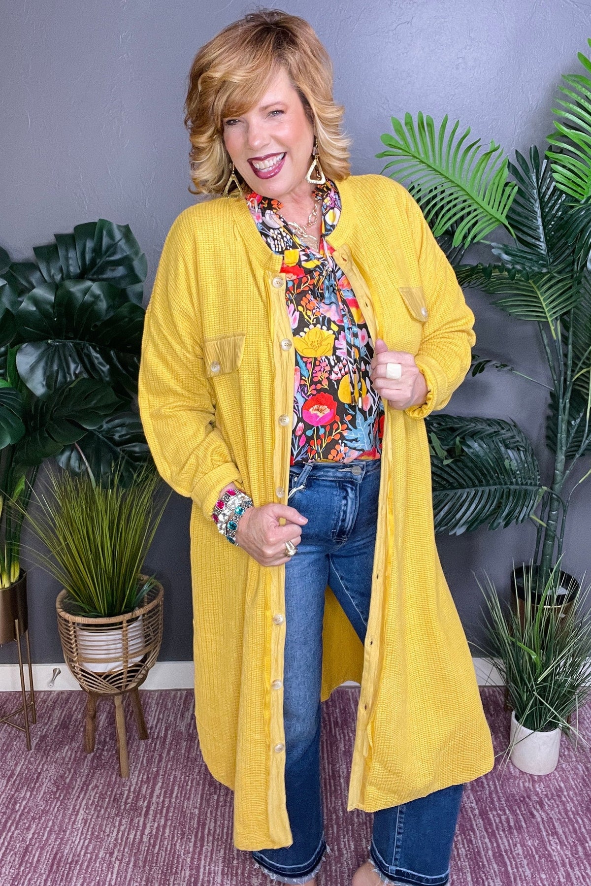 Bold With Ease Cardigan - OT084MS