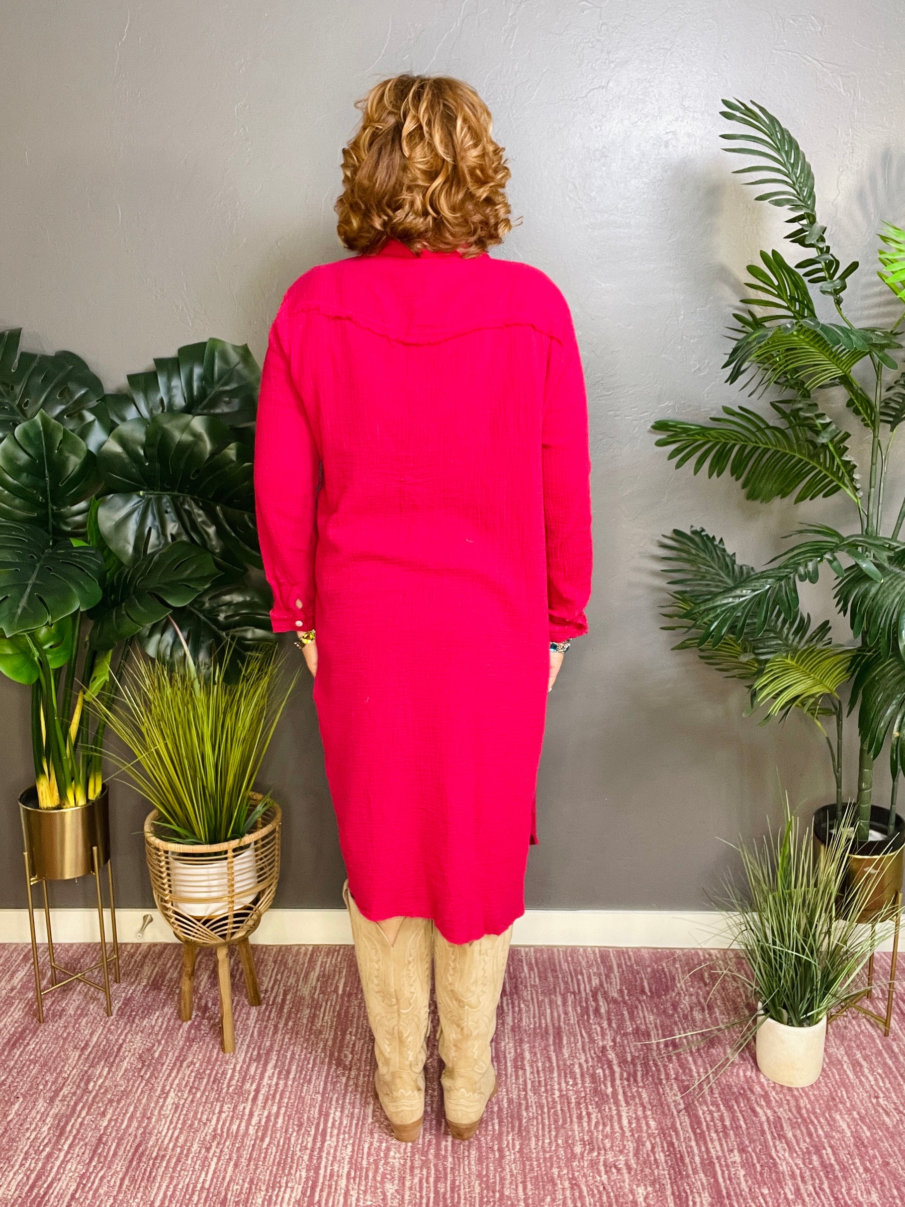 Let's Talk Style Ruby Long Outer - OT041RY