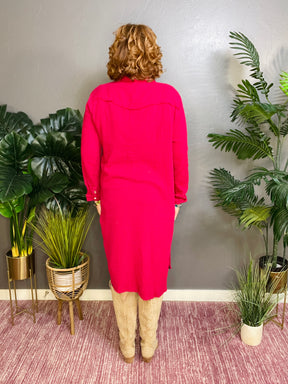 Let's Talk Style Ruby Long Outer - OT041RY