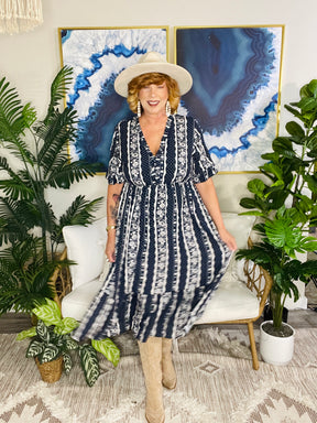 Starlit Charm Dress - DR256BK