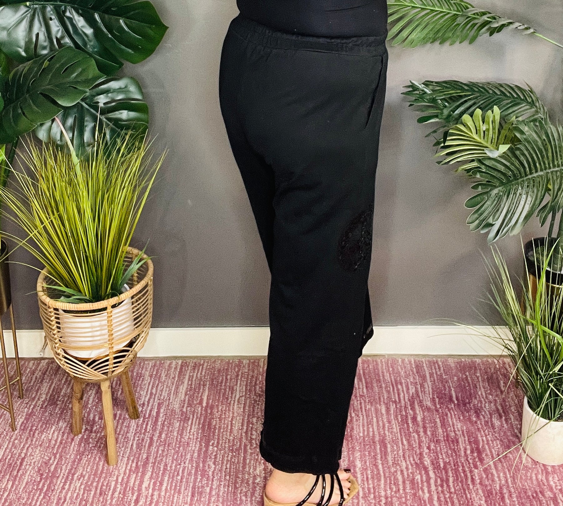 Let Your Peace Shine Pants - P037BK