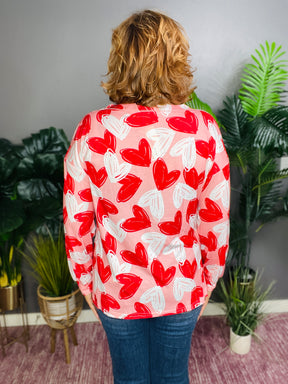 Heart And Soul Vibes Top - P036PK