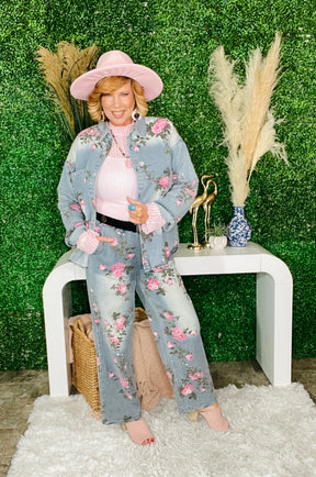 Bloom Baby Bloom Button Top - S346DN