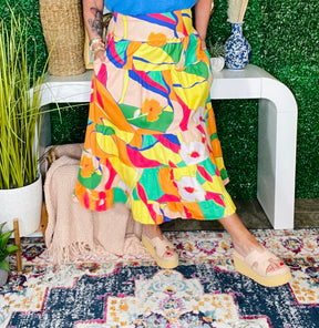 Color Me Happy Skirt - SK009MU