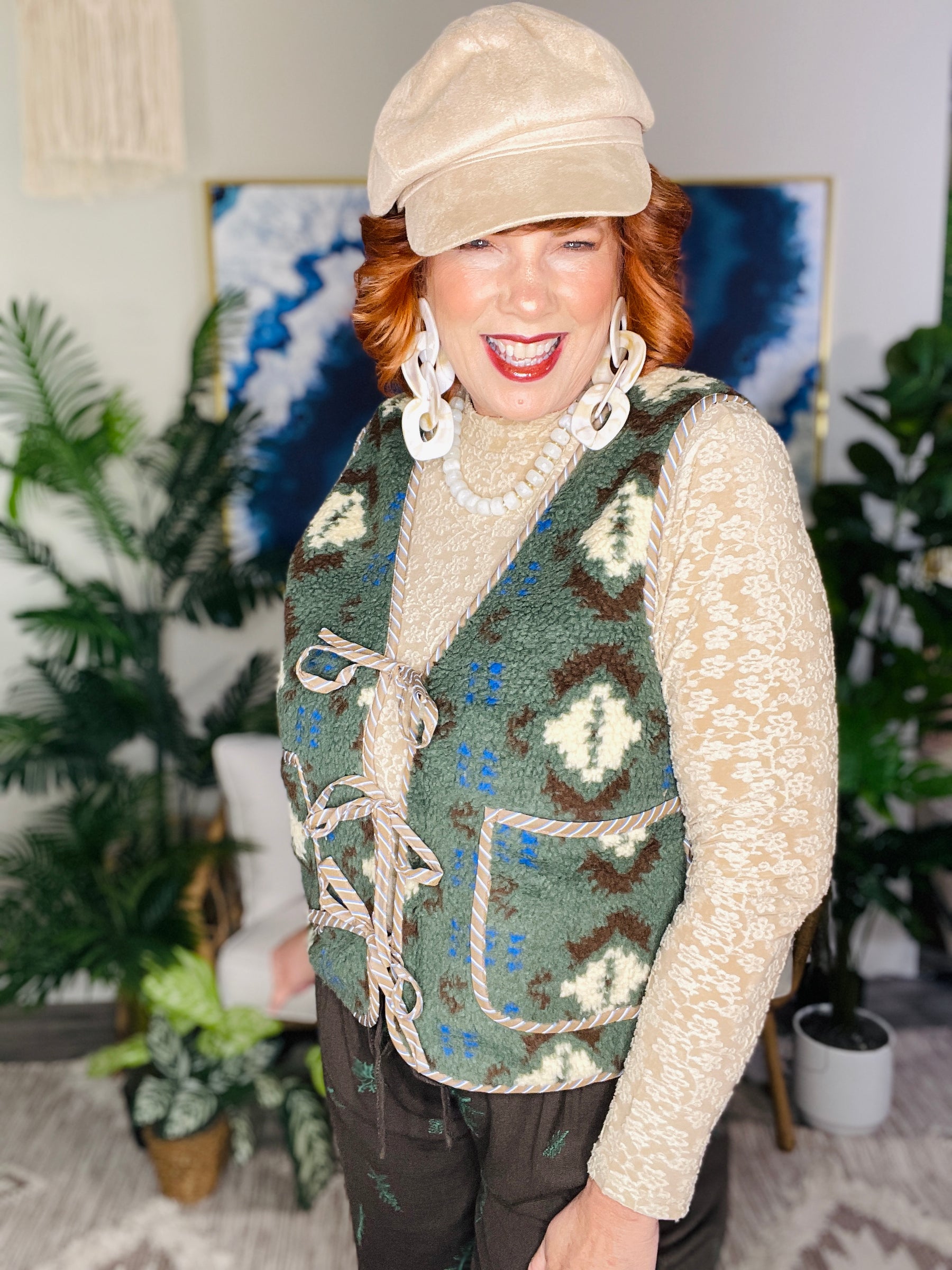 Into The Woods Vest - OT203OL