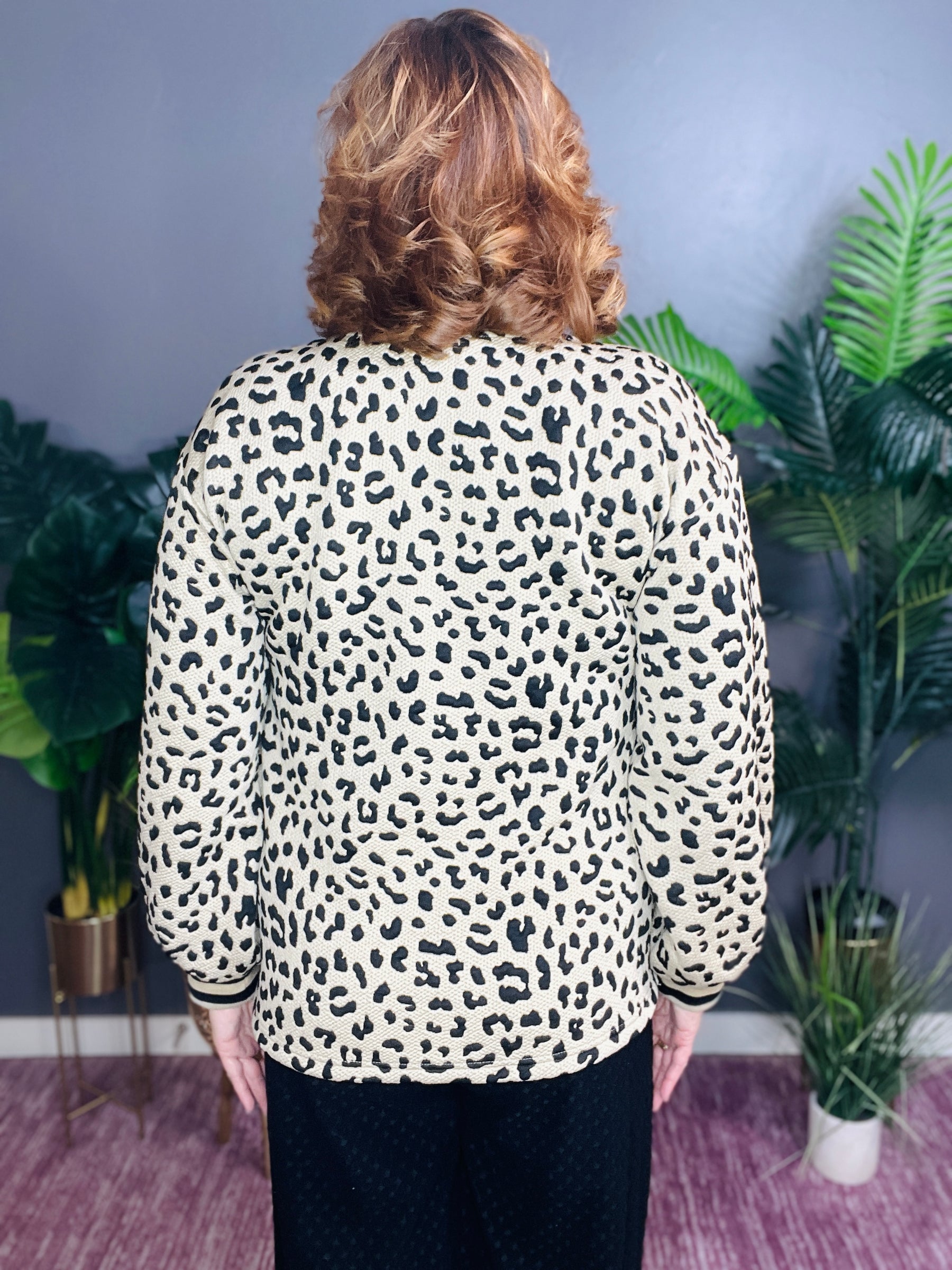 Free To Be You Textured Top - S247LE