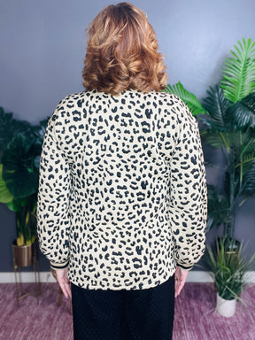 Free To Be You Textured Top - S247LE