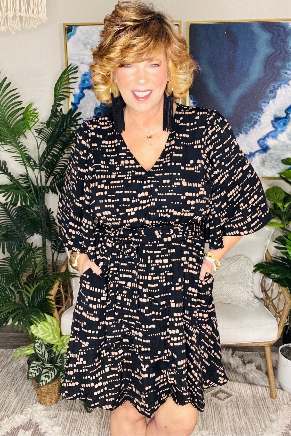 Oh So Chic Dress - DR260BK