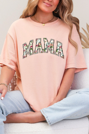 Floral Mama Graphic Tee