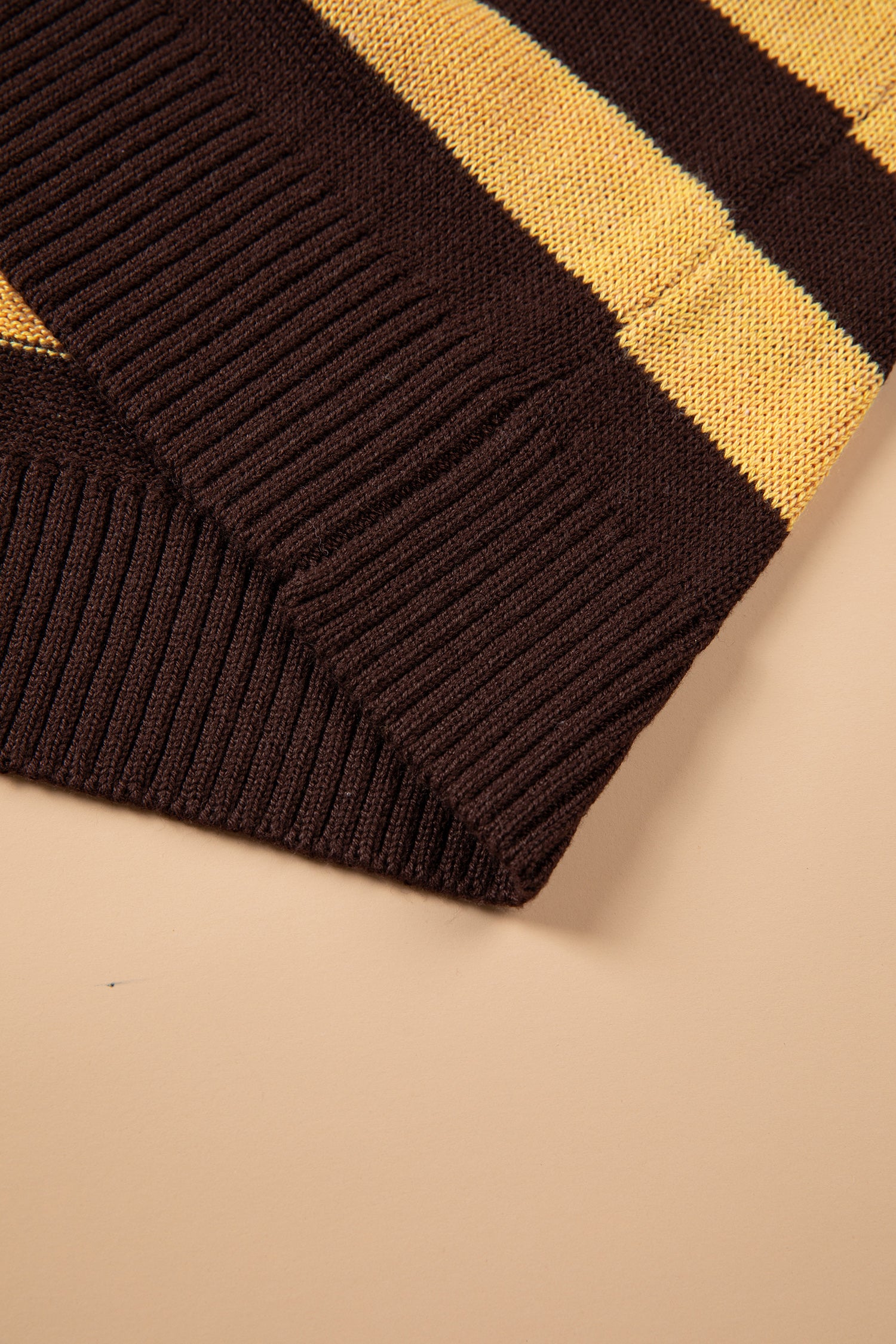 Stripe Hype Colorblock Sweater