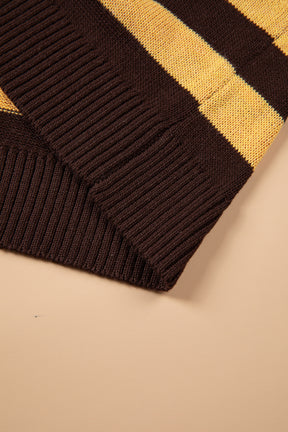 Stripe Hype Colorblock Sweater