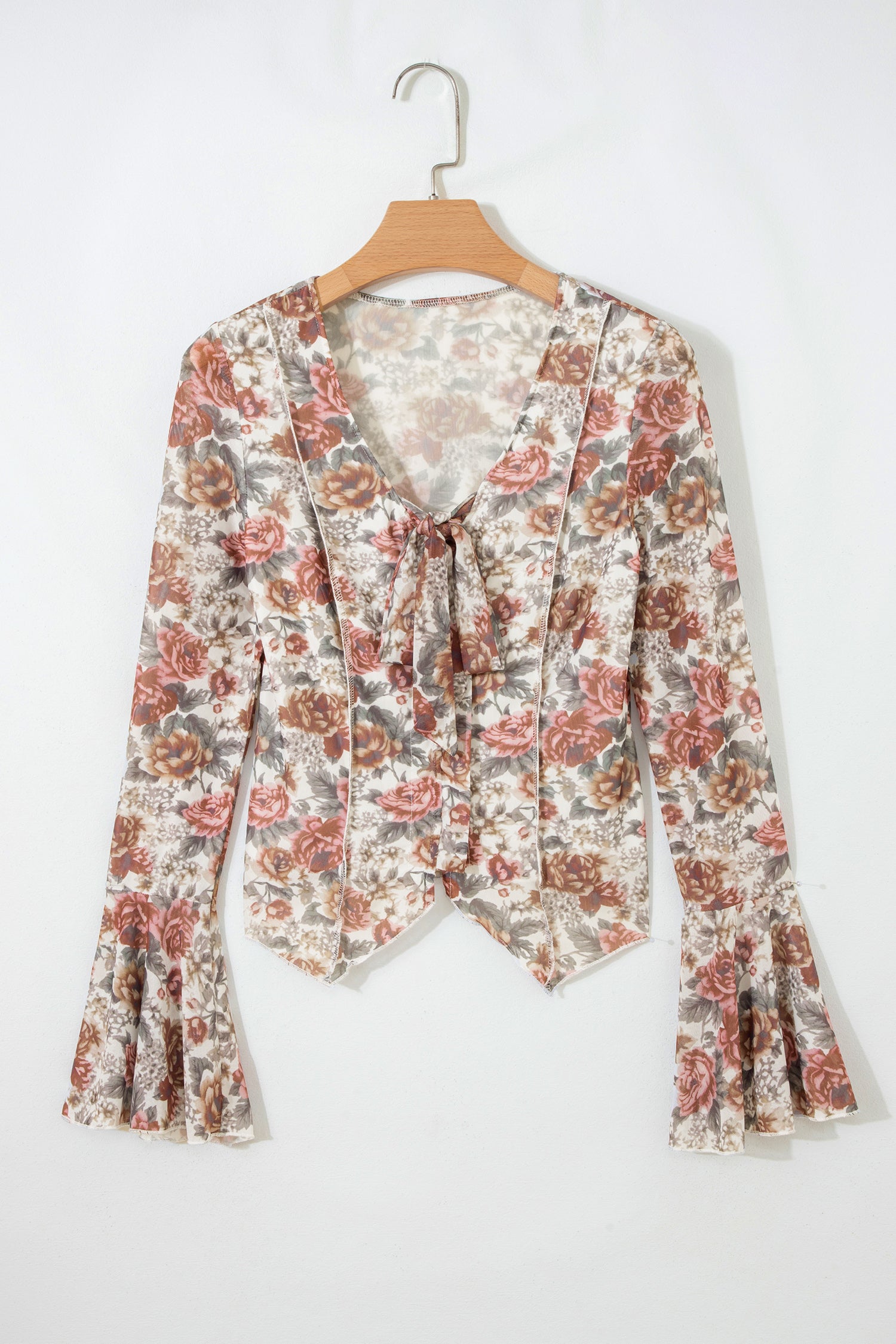 Floral And Feminine Top
